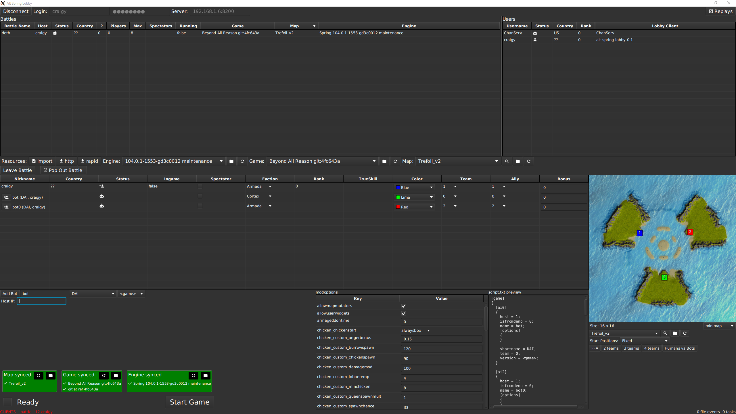 Present Day Screenshot